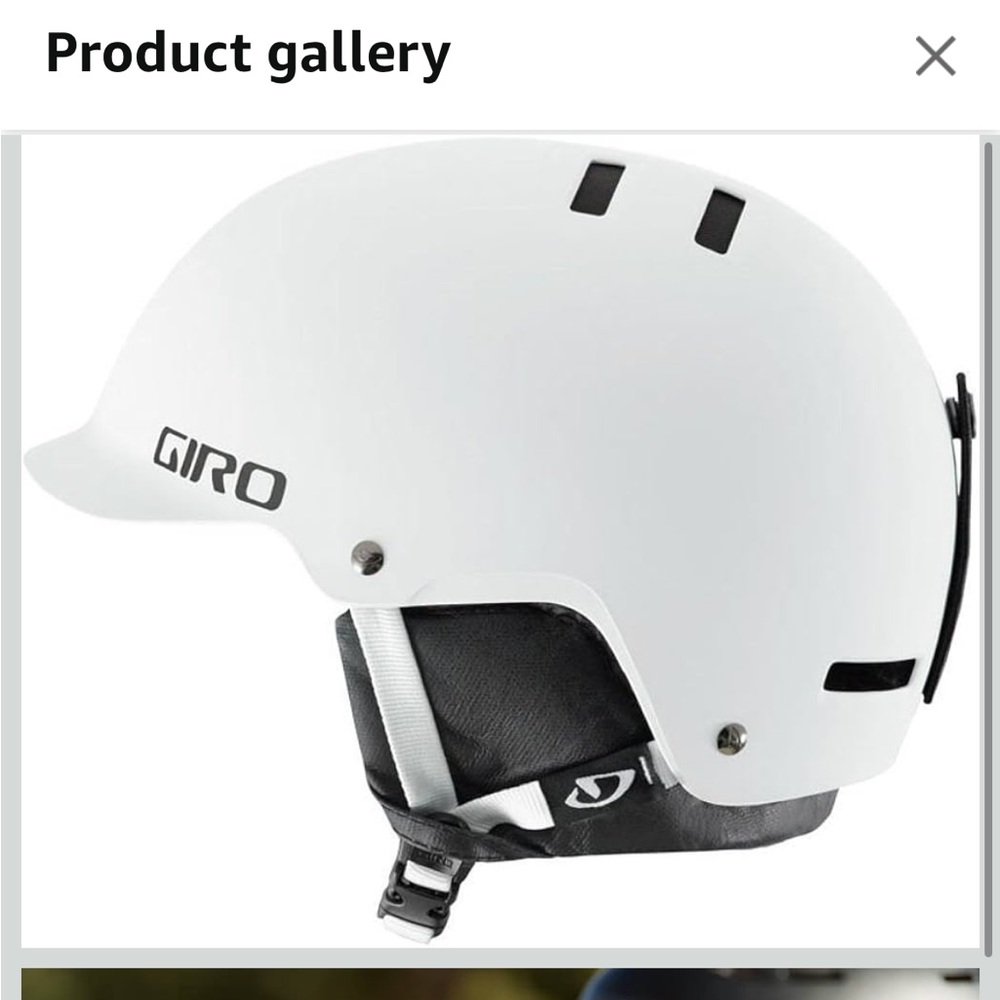 NWT Giro Surface S Snow Helmet - White